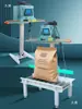 Máquina de Selagem Pneumática Vertical Máquina de Embalagem Tipo Rolo Transportador Alta Potência Borda Larga Totalmente Automática Máquina de Selagem a Quente Selagem e Corte Integrados