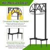 Soporte de Manguera de Jardín Transfronterizo Soporte Extraíble para Tubo de Agua Colgador de Manguera Estante Vertical para Almacenamiento de Mangueras de Jardín