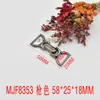 Hebilla de Metal Accesorios de Ropa para Mujer Hebilla de Cinturón Estilo Coreano Hebilla de Gancho Hebilla Decorativa Hebilla de Gabardina Accesorios de Ropa