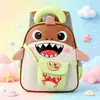 Mochila de jardim de infância desenho animado meninos mochila pequena para atividades ao ar livre nova mochila leve e respirável para meninas entrando na escola