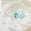 Aleación Dopamina Estilo Literario Brocha para Paleta Colgante Pintado a Mano Pulsera Hecha a Mano Collar Accesorios con Cuentas