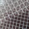 Suministro de Tela de Malla de PVC Transparente para Bolsas de Documentos, Tela Transparente Impermeable de PVC, Tela Resistente a la Humedad y al Clima, Lona, Impermeable