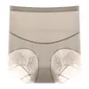 Bestseller Transfronterizo Moldeador Corporal Control de Abdomen Ropa Interior Femenina Adelgazante Cintura Postparto Escultor Corporal Encaje Transpirable Ligero Moldeador