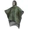 Saco de Dormir Tipo Capa Multifuncional Portátil de Fábrica para Viajes, Montañismo, Camping al Aire Libre para Adultos, Resistente a la Suciedad, Lavable a Máquina