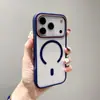 Aplicável ao iPhone 18 Pro Max Suporte de Anel Magnético Transparente Capa de Celular Apple 16 Cobertura Total Proteção Contra Queda 15