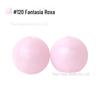 Em Estoque Contas de Silicone 15mm, Contas Redondas de Silicone, Contas com Estampa de Leopardo, Contas de Transferência de Água, Contas Soltas para Corrente de Chupeta, Contas para Mordedor de Bebê