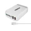Carregador PD de Nitreto de Gálio 200W Multifuncional 120W 3A3 C Carregador de Mesa 160W Adaptador Multiuso 4C2A