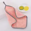 Paño para lavar platos antiadherente aceite cocina especial toalla de limpieza para mesa de vidrio paño para lavar platos absorbente de agua sin pelusa toalla de limpieza doméstica