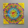 Papel Revestido Diagramas de Oito Trigramas 26*26cm, 30 Folhas Por Livro, 180 Livros, Dinheiro Fantasma do Fabricante, Lingotes de Ouro, Comunicação Céu e Terra