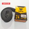 Cámara de Bicicleta, Cámara de Caucho Butílico para Vehículo Eléctrico 12/16/18/20/22/24/26 Accesorios para Llanta Black Cat