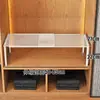 M1 Divisória em Camadas Retrátil para Guarda-Roupa Prateleira de Armazenamento Deslizante Divisor de Closet Grade Divisória Placa de Camada Roupa Modificação