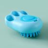 Cepillo de Baño Garra de Gato Mascota Perro Artefacto de Baño Cepillo para Gato Cepillo para Mascota Peine de Masaje Cepillo de Baño Tamaño Grande