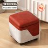 Taburete Pequeño Hogar Banco Pequeño Taburete Bolsa Suave Sala de Estar Sofá Taburete Simple Pequeño Taburete Bajo Taburete Bajo Creativo Taburete Cuadrado para Niños