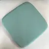 Fabricante Venta al por Mayor Verano Fresco Seda de Hielo Cojín de Espuma Viscoelástica Oficina Hogar Silla de Comedor Cojín de Rebote Lento Memoria