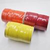 Venta caliente cuerda elástica de 2 mm transfronteriza en stock cuerda redonda de alta elasticidad ropa deportiva cuerda de látex de caucho banda elástica