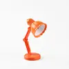 Clip libro Mini pequeña lámpara LED de lectura portátil plegable portátil luz nocturna magnética de escritorio de escritorio protección ocular