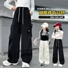 Pantalones para Niñas Otoño 2026 Nueva Moda Pantalones Largos para Niña Pequeña Pantalones Deportivos Casuales Pantalones Cargo de Otoño para Niños