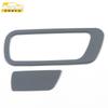Adequado para 22 CS55PLUS porta-luvas anel brilhante CS55 caixa de armazenamento do console central adesivos decorativos suprimentos de peças automotivas