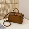 Shuai Mijia 2026 Verano Nuevo Nicho Simple Bolso Cuadrado Pequeño Bolso de Hombro Cruzado de Moda Ins Bolso Boston