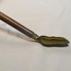 Juego completo directo de fábrica de ébano para ceremonia del té, cinco caballeros, pinza para té, cuchillo para té, cuchara para té, tenedor para taza, soporte para tetera, pluma, accesorios para juego de té