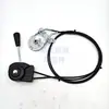 Accesorios para ATV y go-karts: Palanca de cambios para motor GY6, manija de freno de estacionamiento, pomo de palanca de cambios, soporte de cable