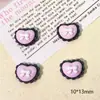 Mini Serie Pequeña Negra Accesorios de Resina DIY Pegamento Cremoso Funda de Teléfono Accesorios para el Cabello Pasador Pendientes Accesorios para Pulsera