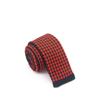 Nueva corbata de lazo tejida de lana para hombre, corbata plana, versión coreana de 5 cm de ancho, corbata tejida estrecha, venta al por mayor de fábrica de Shengzhou