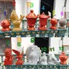 Molde para Escultura de Cimento, Molde para Ornamento de Produto de Cimento, Ornamento de Tampa de Pilar de Cerca, Modelo de Escultura Redonda, Molde de Pavão