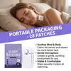Bestseller transfronteiriço: Adesivos de dormir que proporcionam uma experiência de sono confortável, macia, amigável à pele e respirável