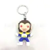 Popular Anime Dragon Ball Z Llavero de Silicona Periférico Dragon Ball Super Universo Lindo Colgante Accesorios Goku