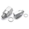 Peças Automotivas Adaptador de Temperatura do Líquido de Arrefecimento do Motor Ls Conector de Conversão Alumínio M12X1.5 para 1/8Npt
