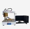 Fabricante de Shenzhen Máquina Dispensadora Visual Totalmente Automática Placa de Circuito Impreso PCB Jeringa de Silicona Máquina Dispensadora Visual Máquina Encoladora Goteo