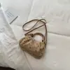 Shuai Mi Jia 2026 Nueva Moda Casual Bolso de Hombro de Lunares Bolso Cruzado Simple de Alto Valor Bolso de Mano Estilo Coreano