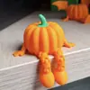 Queimador de Incenso Fantasma Abóbora Mago Halloween Impresso em 3D Novo Produto Interessante Decoração de Mesa para Casa Ornamento