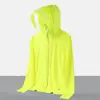 Ropa de Protección Solar Personalizada de Ala Ancha para Hombres y Mujeres, Chaquetas con Capucha de Verano para Parejas, Chaquetas Publicitarias de Piel para Hombres y Mujeres con Logotipo Impreso
