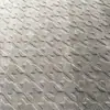 Tapete de relevo tridimensional cinza, sala de estar minimalista moderna, tapete grande de villa de luxo leve, tapete de quarto de casa