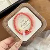 Super Hada~ Conjunto de Siete Pulseras de Perlas Mariposa, Estilo Girly Lujoso con Perlas Mariposa, Regalo para Mejor Amiga o Novia