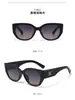 Nuevas gafas de sol GM estilo coreano, adelgazantes para caras grandes, gafas de sol versátiles, moda europea y americana, gafas de sol únicas con sensación de alta gama, al por mayor