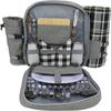Mochila de piquenique mais vendida na Amazon para vendas transfronteiriças, mochila de piquenique térmica, conjunto de utensílios para piquenique, bolsa de piquenique
