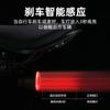 Luz Frontal para Bicicleta, Linterna Nocturna para Bicicleta de Montaña, Accesorios de Equipo para Ciclismo, Luz para Rodar de Noche, Luz Trasera de Advertencia para Bicicleta de Carretera