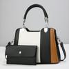 Bolso de Gran Capacidad Bolso de Mujer 2024 Nuevo Moderno de Un Hombro para Mujeres de Mediana Edad Bolso Bandolera Bolso de Mano para Madre