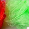1096 bola de baño de color/Toallita de baño/Flor de baño para baño/artículos de baño al por mayor 8G 10g 15G 20g