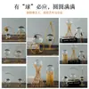 [Personalizado] Adornos de Bola de Cristal de Hierro Forjado para Recibidor, Decoraciones de Sala de Estar, Regalos Empresariales, Premios y Recuerdos