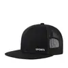 Sombrero de Verano Malla Transpirable Sombrero Hip-Hop Tapa Dura Visera Gorra con Visera Deportiva Exterior Camuflaje Sombrero de Protección Solar Calle Hombres