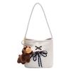 Bolso Otoño e Invierno Nicho de Alta Gama Bolso Sobaco Bolso de Mujer 2024 Nuevo Bolso Balde de Ante Bolso de Hombro de Moda