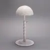 Soporte para Bloque de Peluca Bloque de Peluca Tejido a Mano de Cabello Humano Soporte para Pieza de Cabello Soporte de Exhibición de Bloque de Peluca de Encaje de Hierro