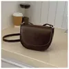 Bolso de Silla de Montar de Alta Gama Estilo Coreano para Otoño e Invierno para Mujer, Nuevo Bolso de Hombro y Bolso Cruzado Versátil para Viajes de 2026