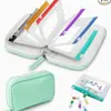 Bolsa de silicona portátil para almacenamiento de viaje, superventas transfronteriza, aprobada por la FDA, bolsa de silicona de grado alimenticio para almacenamiento, venta al por mayor