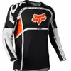 Camiseta de Manga Larga Transpirable de Secado Rápido para Montaña y Motocicleta, Top de Venta Caliente, Nueva Ropa Fox para Off-Road y Descenso