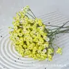 Gipsofila Simulada Atacado Flores Artificiais Flores Simuladas Guia Adereços para Fotos Ornamentos Casamento Decoração de Casamento Arranjo Arranjo de Flores